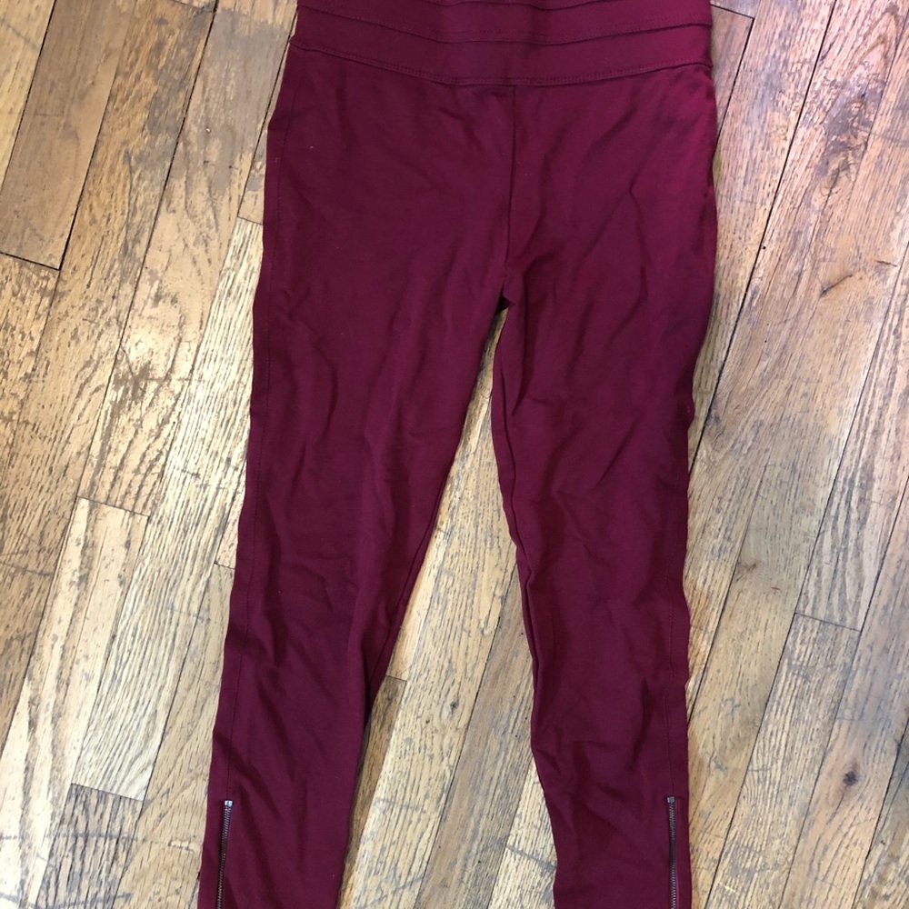 Martin Comfy Cute Leggings with zippers